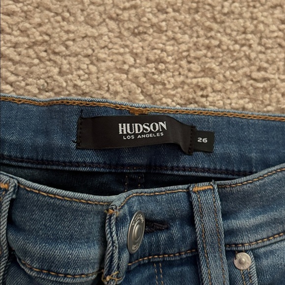 Hudson Jeans Women's Barbara Skinny Jeans size 26 - Picture 2 of 9